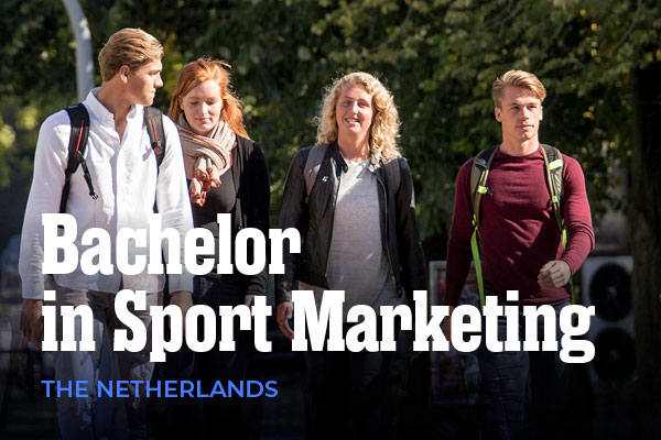Bachelor in Sport Marketing in The Netherlands