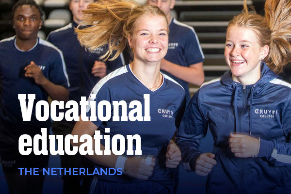 Vocational Education in The Netherlands