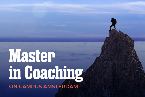 Master in Coaching on campus in Amsterdam