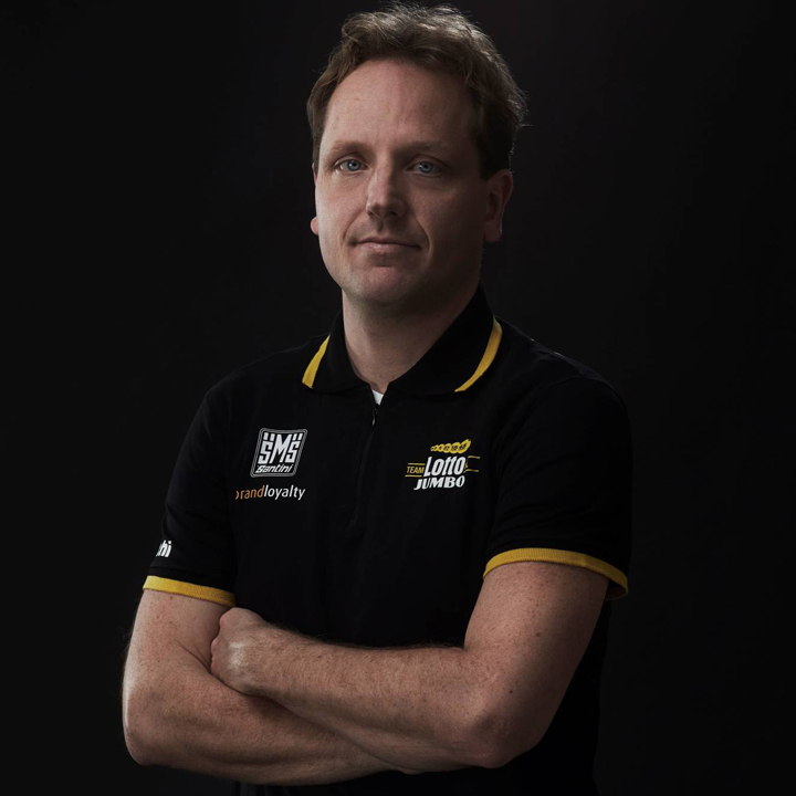 Merijn Zeeman Sport Coaching in de voorbereidingen naar de Tour de France - Johan Cruyff Institute