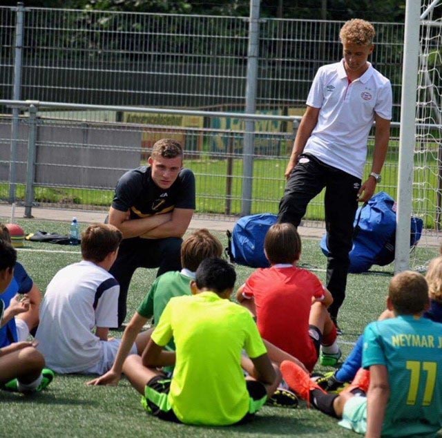 Tim Lamme coaching - future of Dutch football through the eyes of five professional football coaches - Johan Cruyff Institute