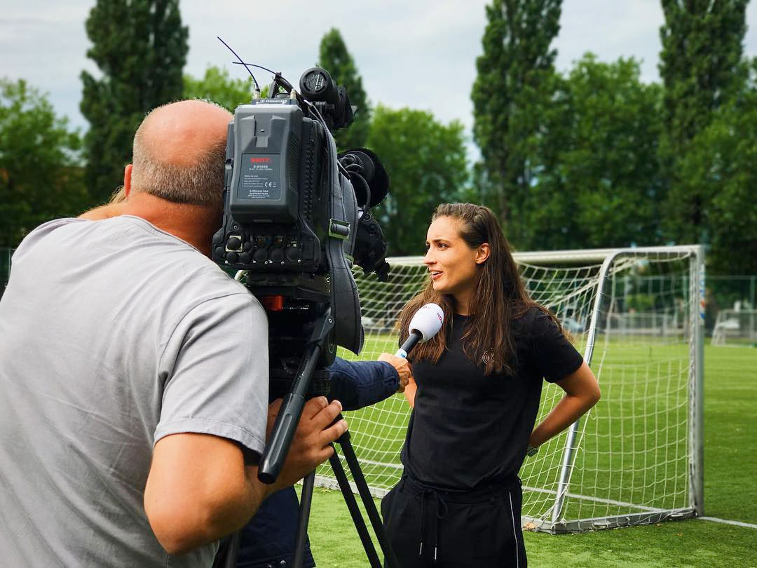 Leonne Stentler wil met Master in Coaching bijdragen aan vrouwenvoetbal