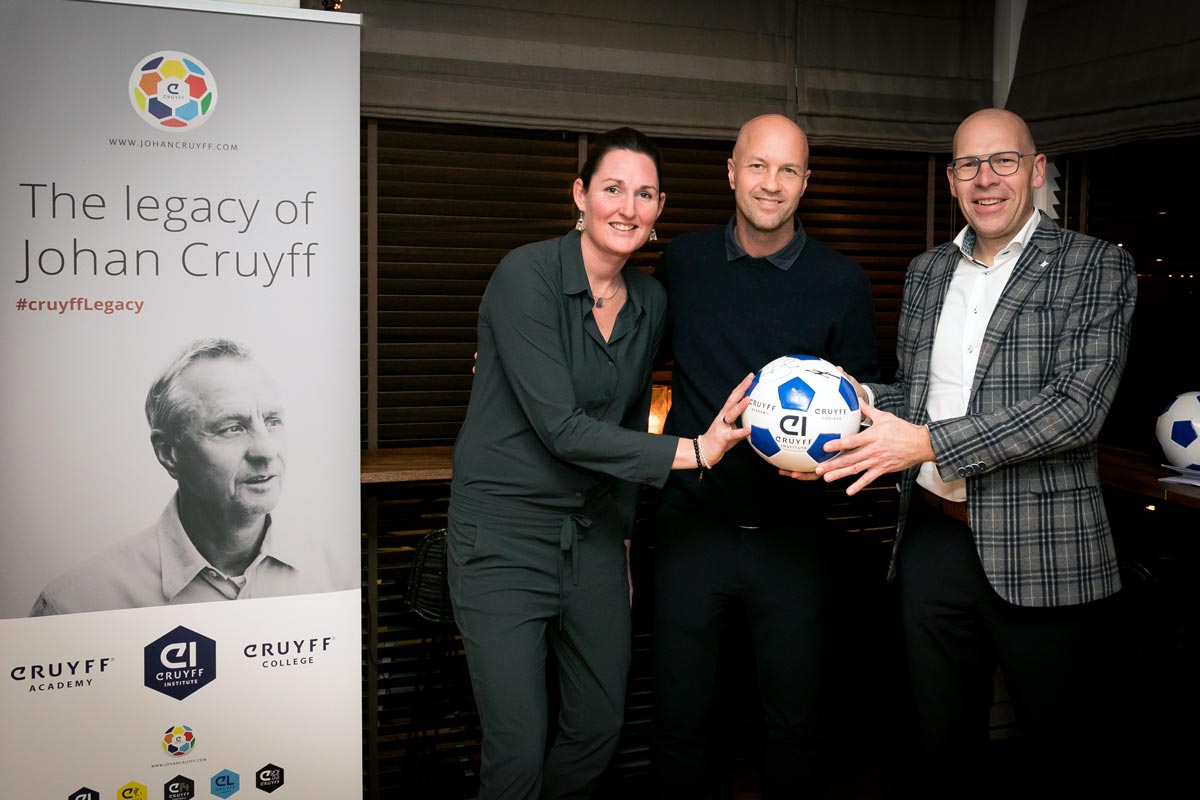Johan Cruyff College en Johan Cruyff Academy blijven zich inzetten voor het opleiden van topsporters