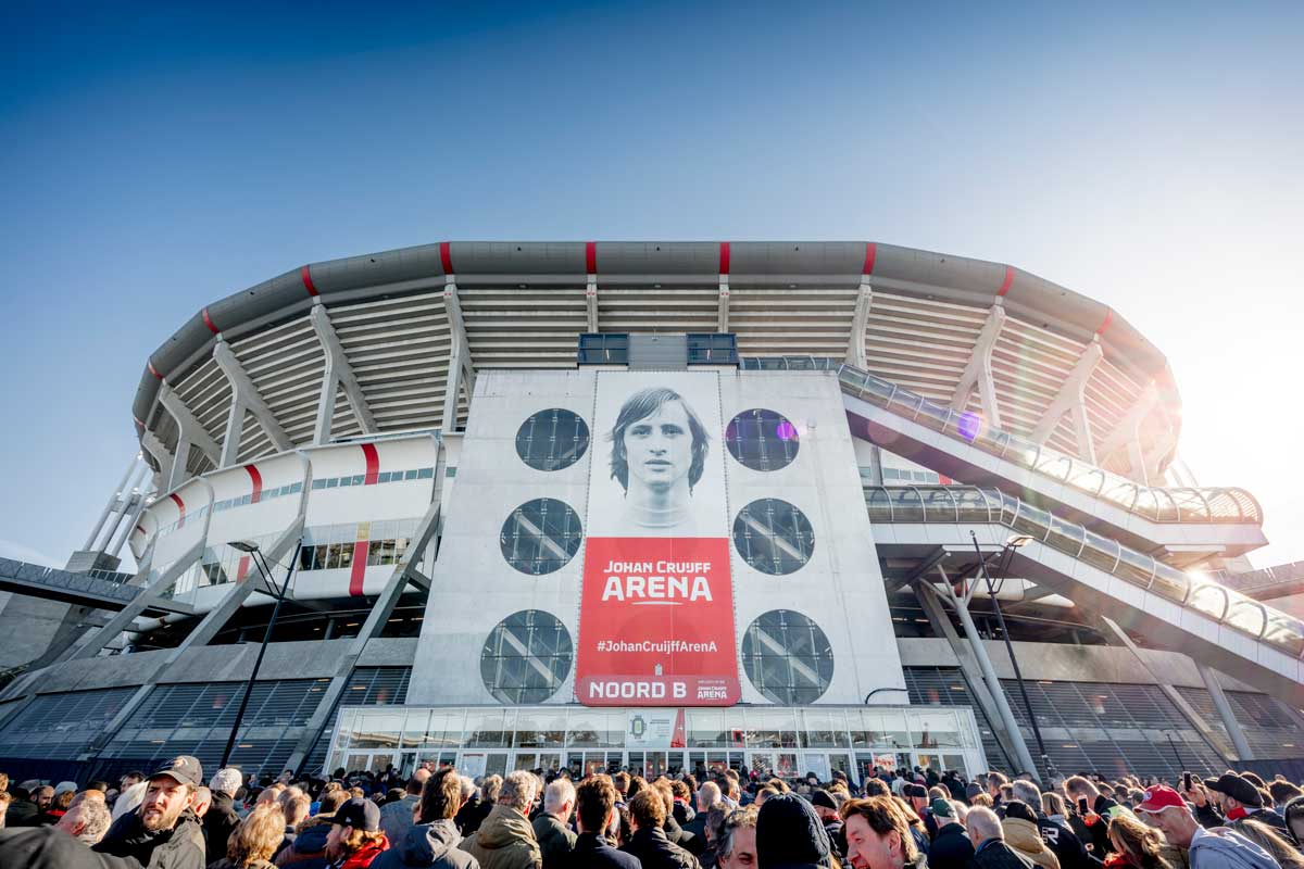 Johan Cruijff ArenA, smart stadium to reimagine football and society - Johan Cruyff Institute