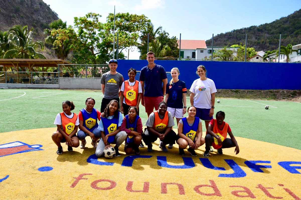 Cruyff Foundation: Johan’s best move to create space for vulnerable children and youngsters