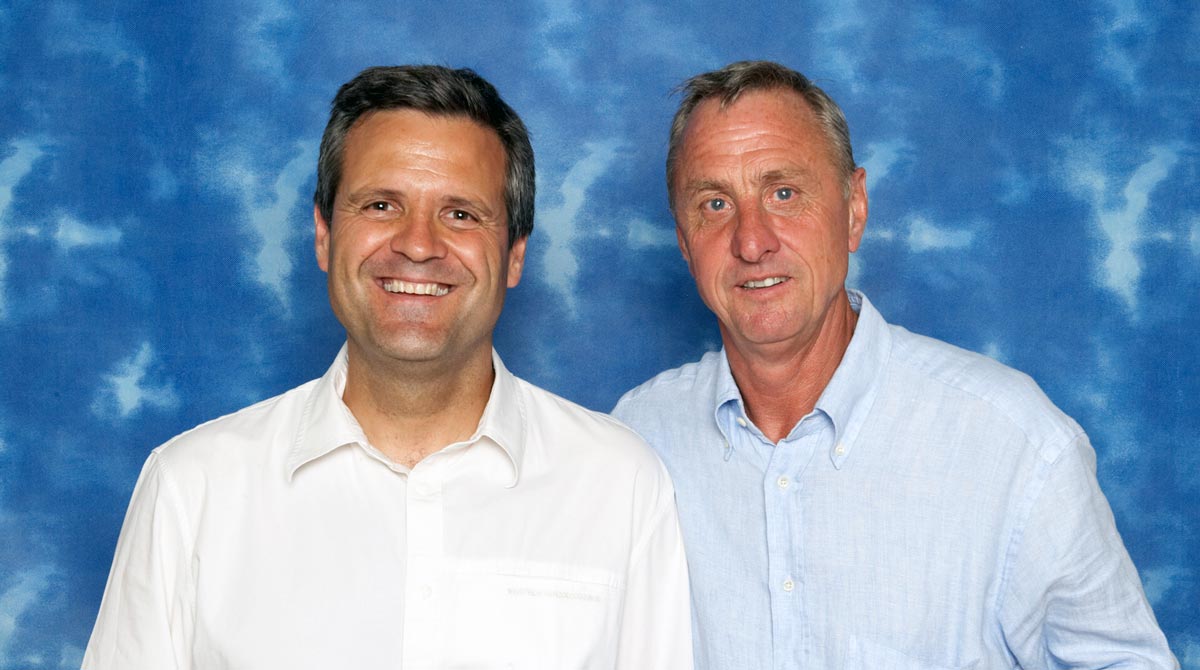 Cruyff Football: Johan's voetbal legacy - Johan Cruyff Institute