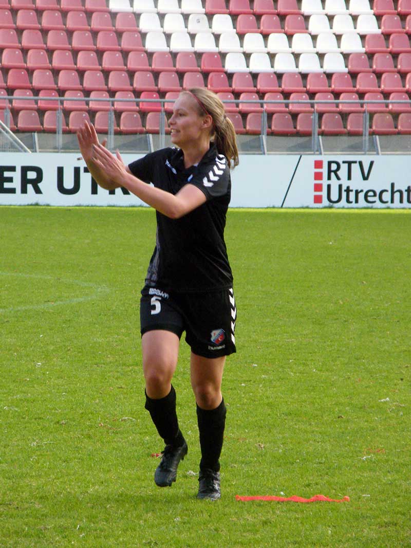 Renée Kersten - inclusive football - Johan Cruyff Institute