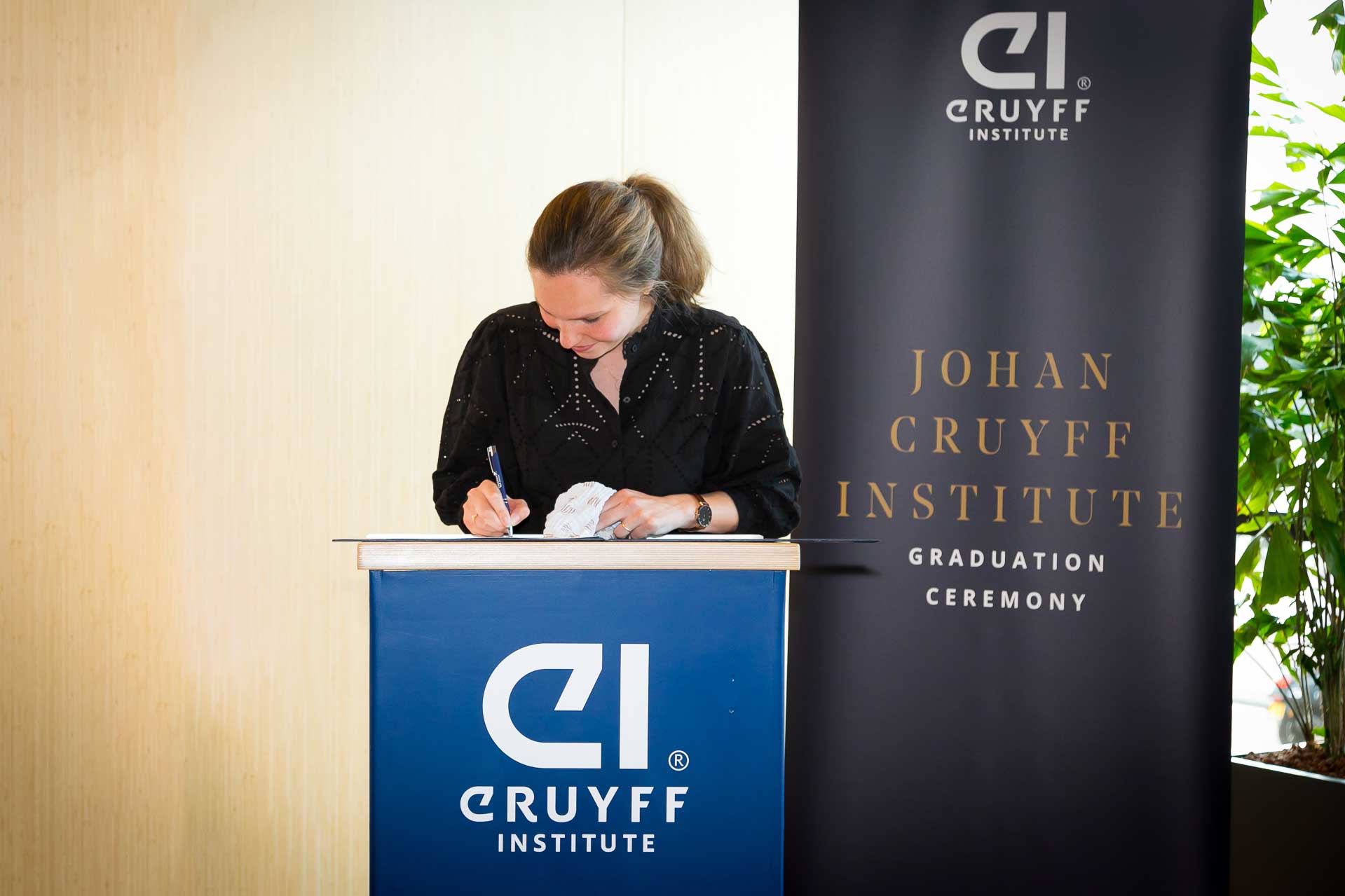 Renée Kersten - inclusief voetbal - Johan Cruyff Institute