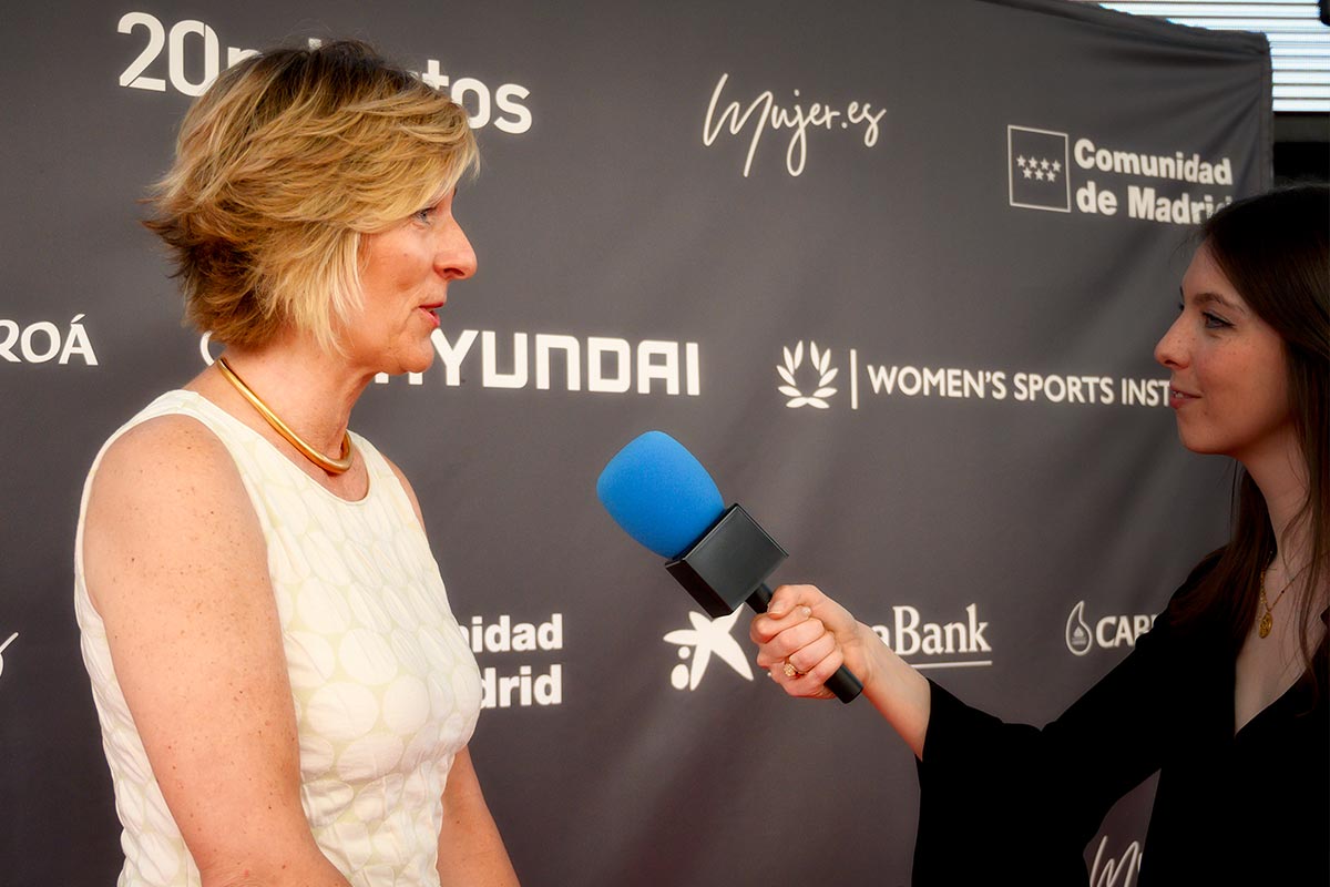 Mariël Koerhuis, manager Johan Cruyff Institute, awarded in the list of the Top Women in Sports Awards