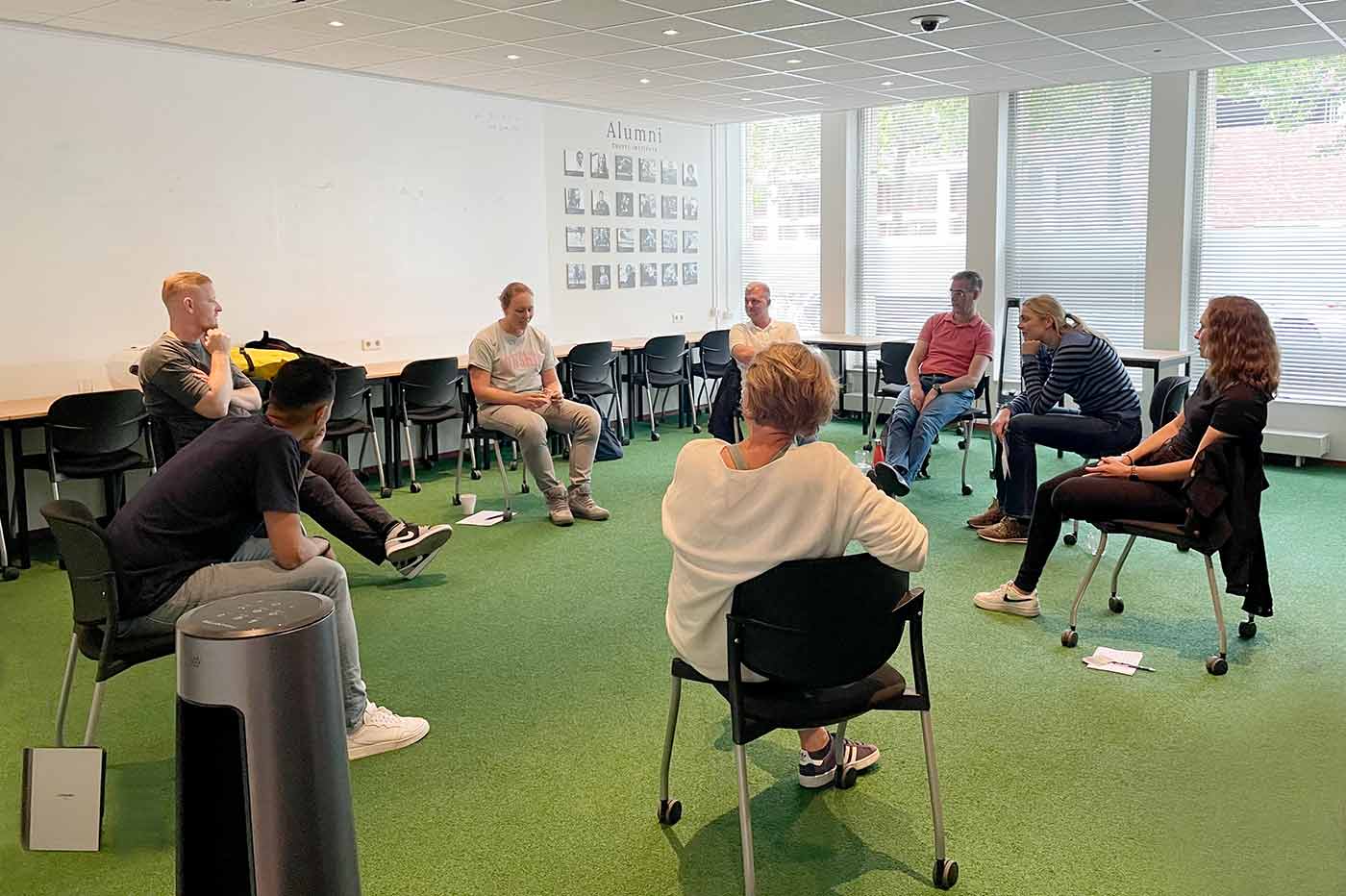 Alumnibijeenkomst coaching 2022 - Master in Coaching - Johan Cruyff Institute