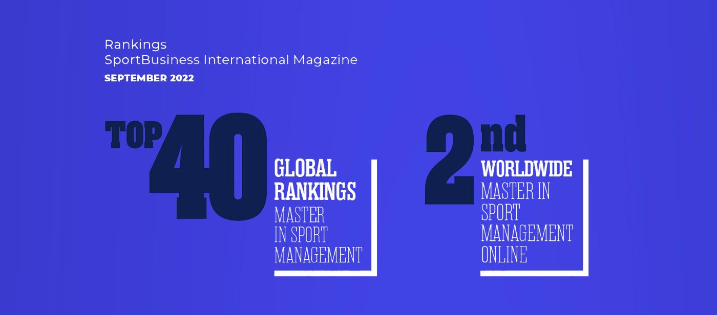 De Master in Sport Management van Johan Cruyff Institute bij de beste