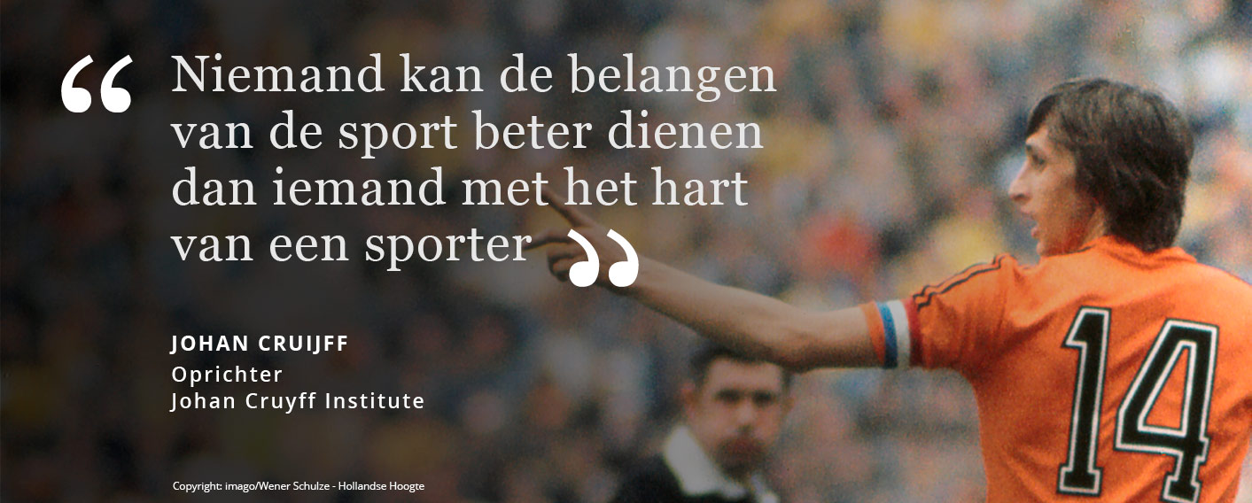 Johan Cruyff Institute - Nederland website preview