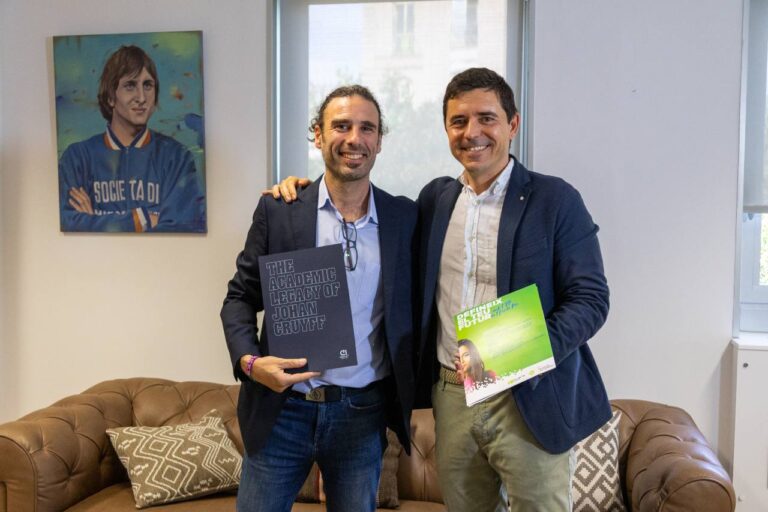 Johan Cruyff Institute en Escola Pia lanceren de eerste Beroepsopleiding in Administratie en Financiën gericht op Sportmanagement.