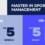 Johan Cruyff Institute’s Master in Sport Management Online, #1 in Europe and Top 5 worldwide