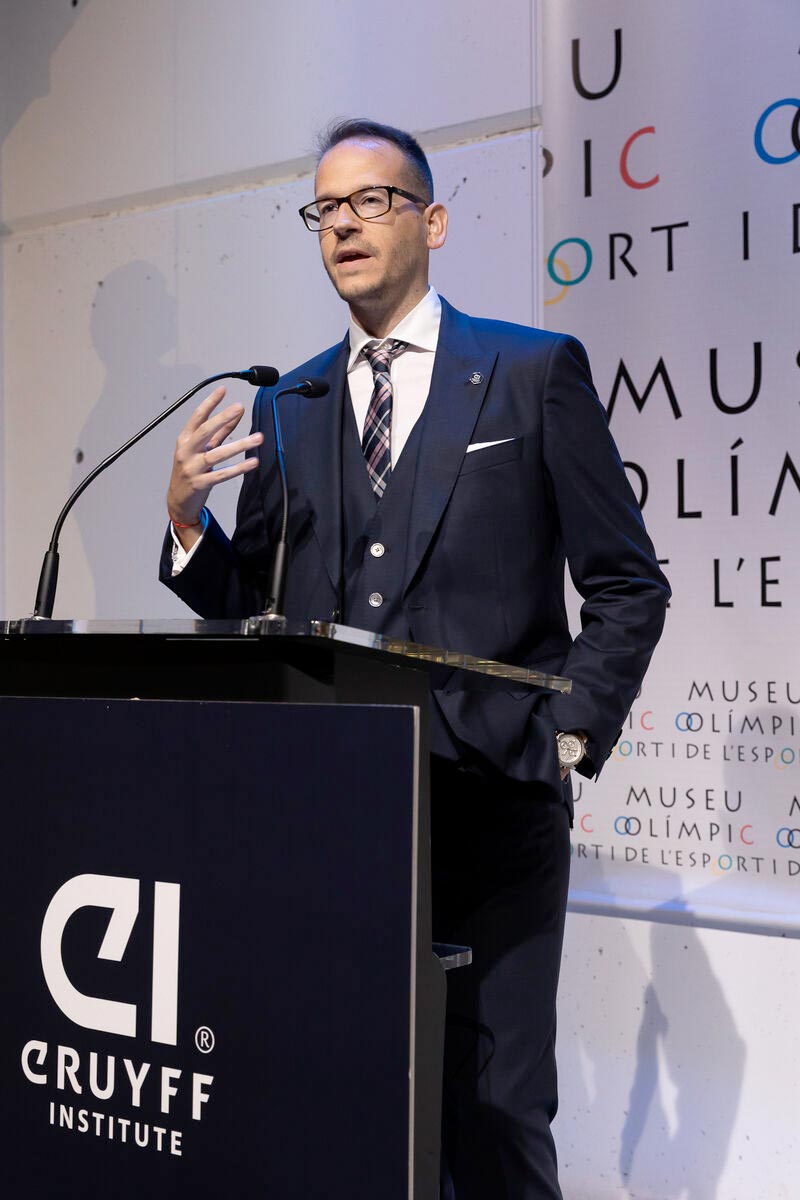 Lukas Dorda - Associate Academic Director at Johan Cruyff Institute: Our goal is to maintain the academic quality of all our programs.