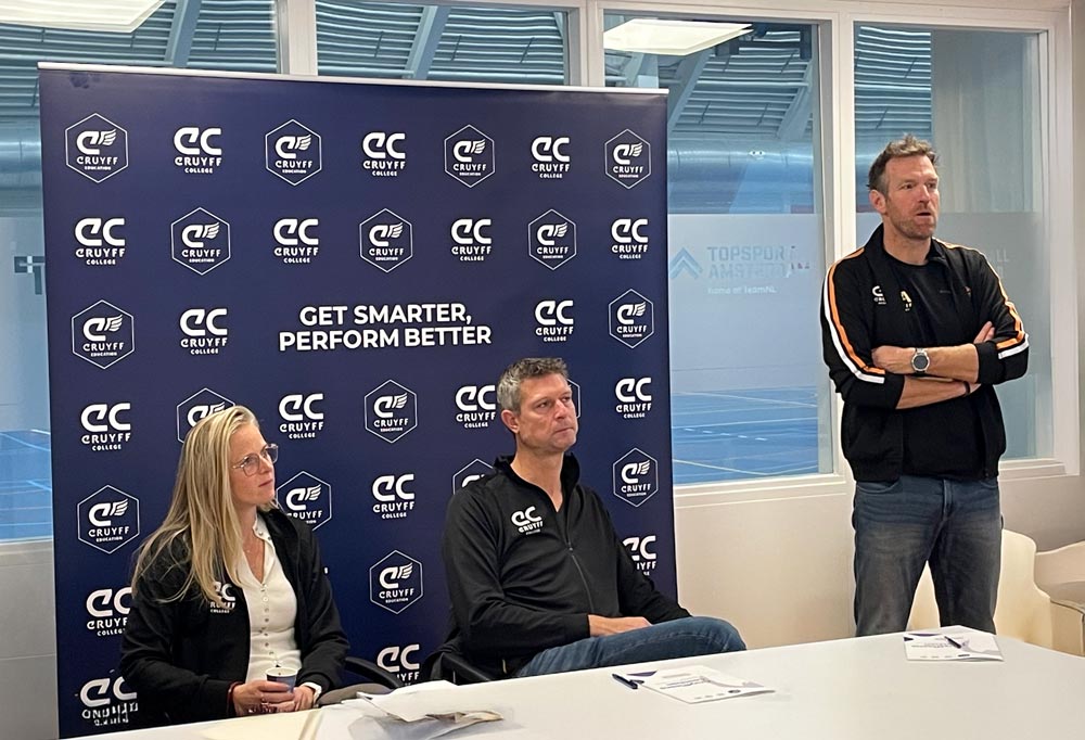 Cruyffian Coaching: Building Effective Study Coaching for Student-Athletes—Together - Johan Cruyff Institute.