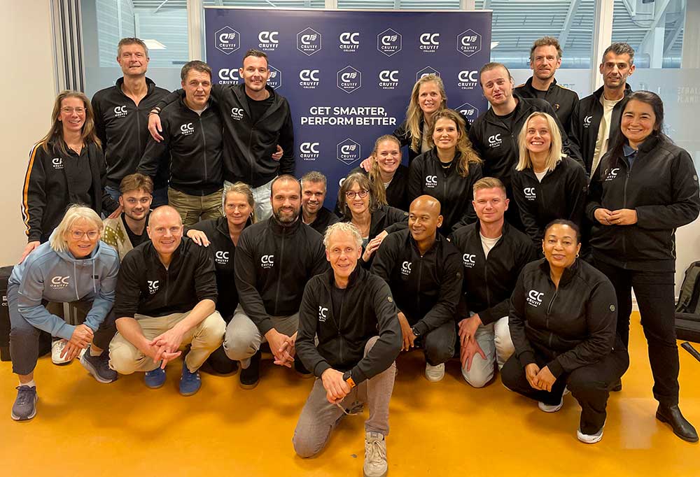 Cruyffian Coaching: Building Effective Study Coaching for Student-Athletes—Together - Johan Cruyff Institute.