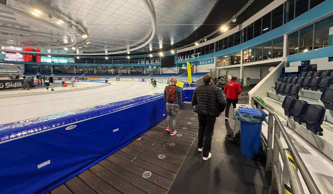De Cruyff Education Hub in Heerenveen verwelkomde het Portugese programma voor de duale carrière UAARE - Johan Cruyff Institute.