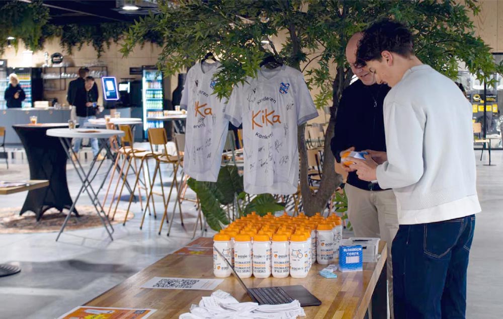 Viering 10 jaar Johan Cruyff Academy Groningen in nieuwe Cruyff Education Hub in Heerenveen - Johan Cruyff Institute.