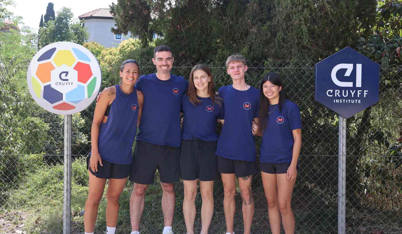 Sam Parfitt - CEO en oprichter van The True Athlete Project: Sport heeft de kracht om het leven van miljoenen mensen te veranderen - Johan Cruyff Institute.