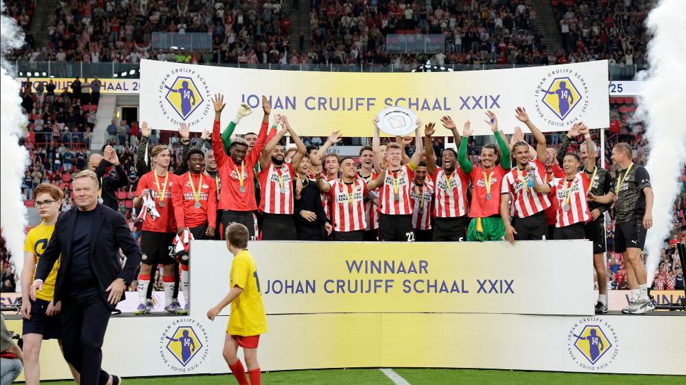 Johan Cruyff Institute to award academic scholarships at the Johan Cruyff Shield 2026